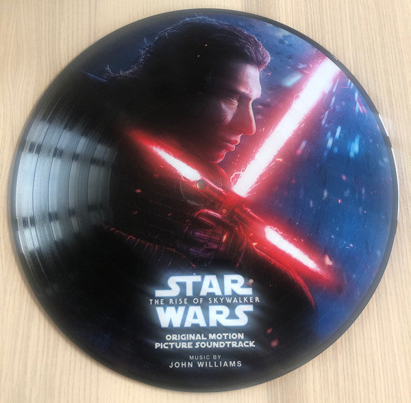 John Williams (4) : Star Wars: The Rise Of Skywalker (Original Motion Picture Soundtrack) (2xLP, Album, Pic)