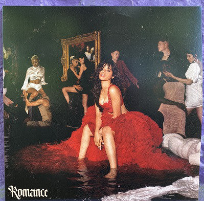 Camila Cabello : Romance (2xLP, Album, Etch)