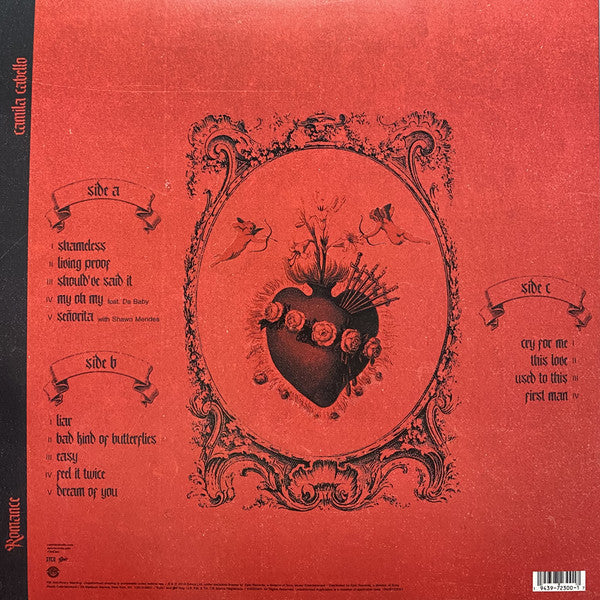 Camila Cabello : Romance (2xLP, Album, Etch)
