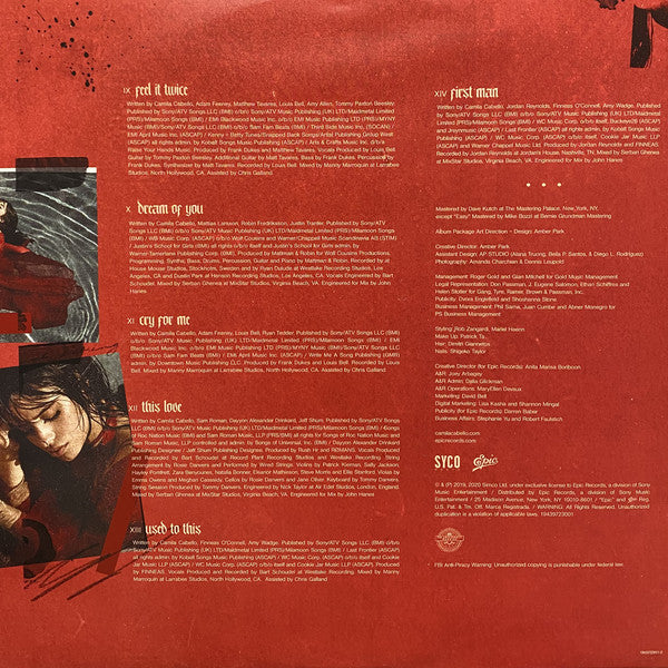 Camila Cabello : Romance (2xLP, Album, Etch)
