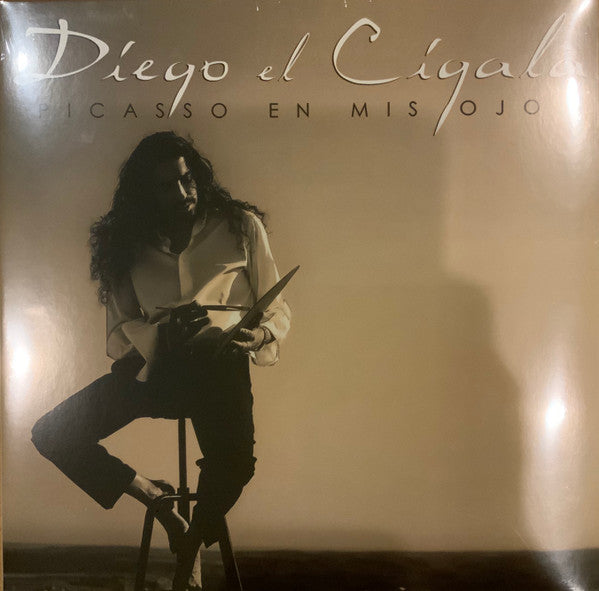 Diego "El Cigala" : Picasso En Mis Ojos (LP, Album, RE, Gat)
