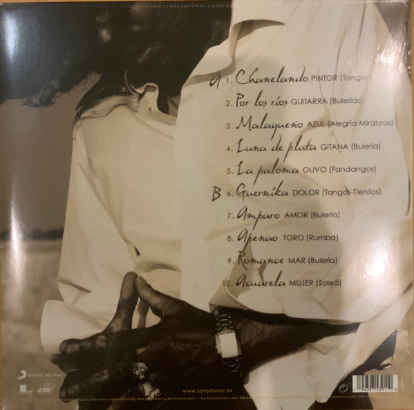 Diego "El Cigala" : Picasso En Mis Ojos (LP, Album, RE, Gat)