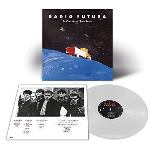 Radio Futura : La Canción De Juan Perro (LP, Album, RE, Cle)