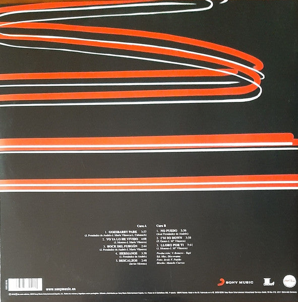 Tapiman : En Ruta (LP, Album, RE, Gat)