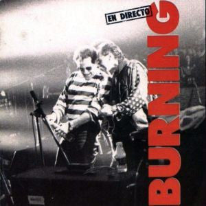Burning : En Directo (2xLP, Album, RE)