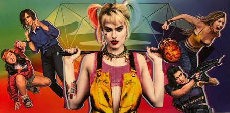 Various : Birds Of Prey (The Album) (LP, Album)