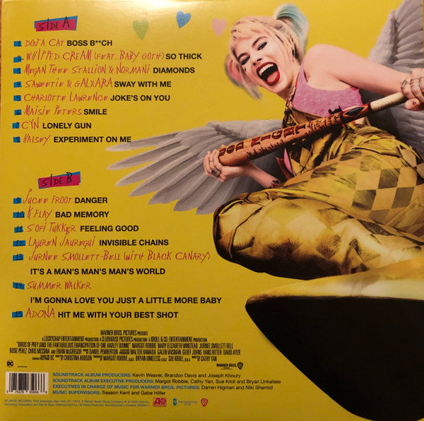 Various : Birds Of Prey (The Album) (LP, Album)