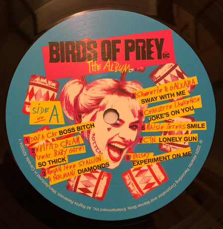 Various : Birds Of Prey (The Album) (LP, Album)