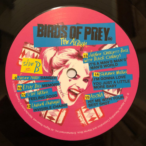 Various : Birds Of Prey (The Album) (LP, Album)