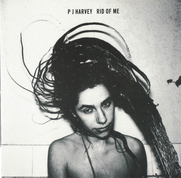 PJ Harvey : Rid Of Me (CD, Album)