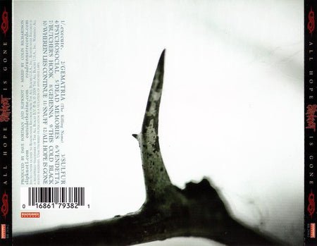 Slipknot : All Hope Is Gone (CD, Album, RP)