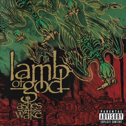 Lamb Of God : Ashes Of The Wake (CD, Album, Enh, RE)
