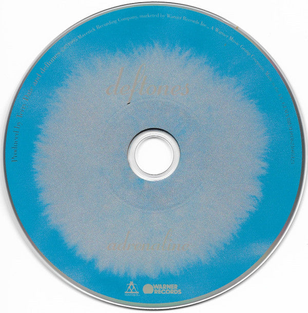 Deftones : Adrenaline (CD, Album, RE)