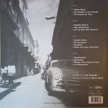 Buena Vista Social Club : Buena Vista Social Club (2xLP, Album, RE, Gat)