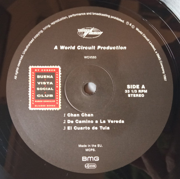 Buena Vista Social Club : Buena Vista Social Club (2xLP, Album, RE, Gat)
