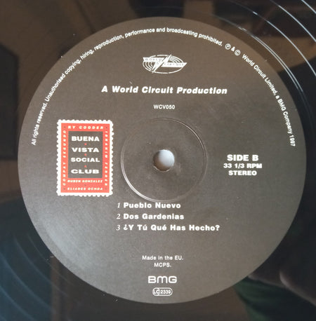 Buena Vista Social Club : Buena Vista Social Club (2xLP, Album, RE, Gat)