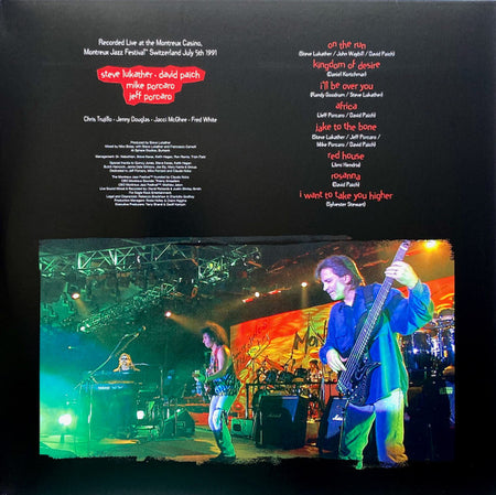 Toto : Live At Montreux 1991 (2xLP, Album, Ltd, RE, 180)