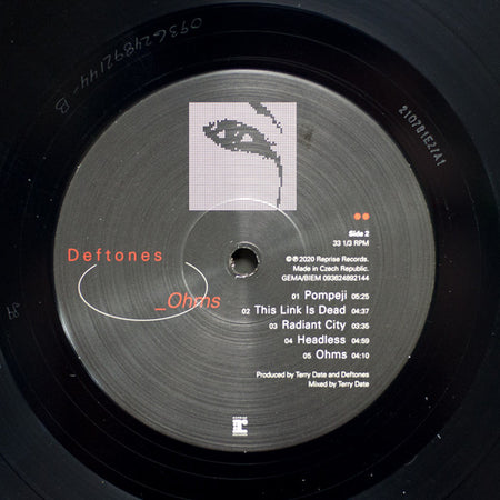 Deftones : _Ohms (LP, Album)