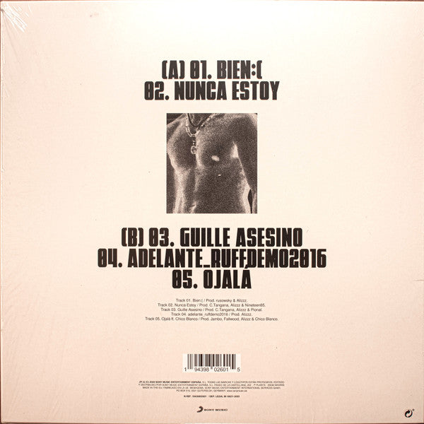 C. Tangana : Bien:( (12", EP, RSD)