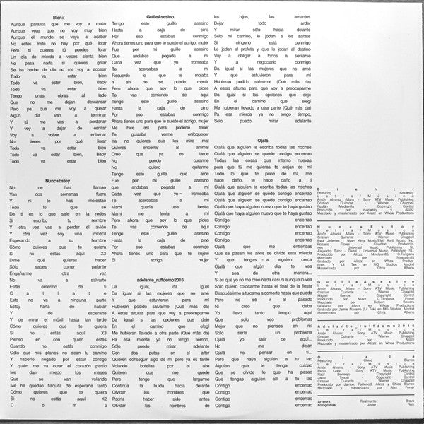 C. Tangana : Bien:( (12", EP, RSD)