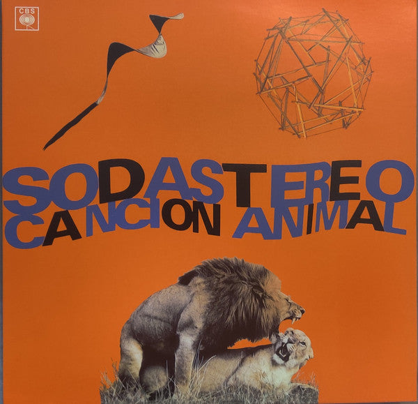 Soda Stereo : Canción Animal (LP, Album, RE)