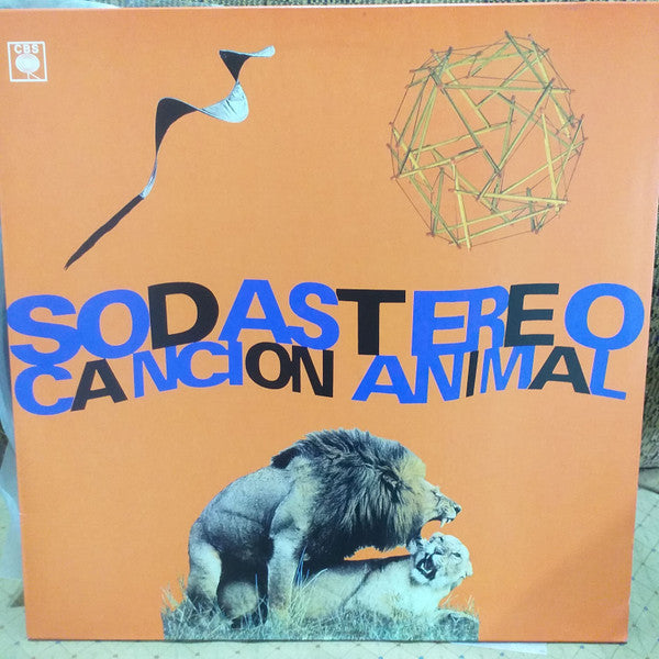 Soda Stereo : Canción Animal (LP, Album, RE)