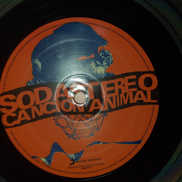 Soda Stereo : Canción Animal (LP, Album, RE)