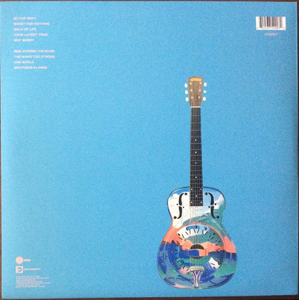Dire Straits : Brothers In Arms (2xLP, Album, RE, RM, 180)