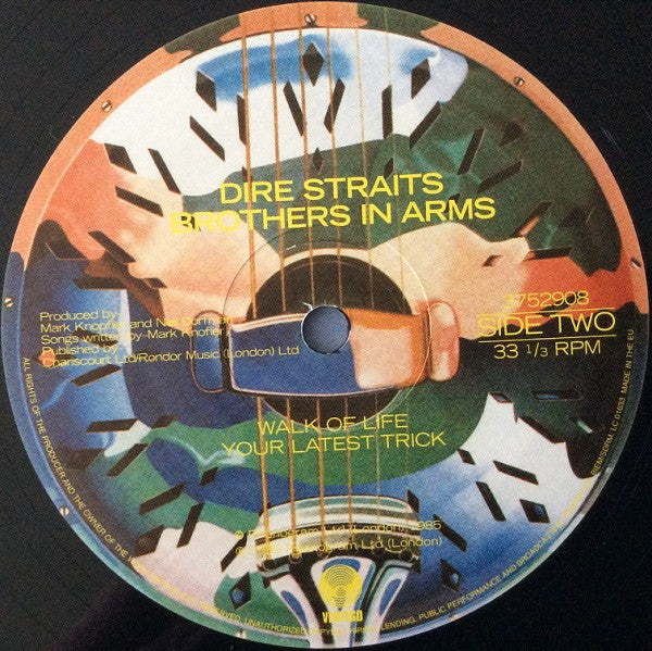 Dire Straits : Brothers In Arms (2xLP, Album, RE, RM, 180)