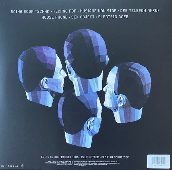 Kraftwerk : Techno Pop (LP, Album, Ltd, M/Print, RE, RM, S/Edition, Cle)