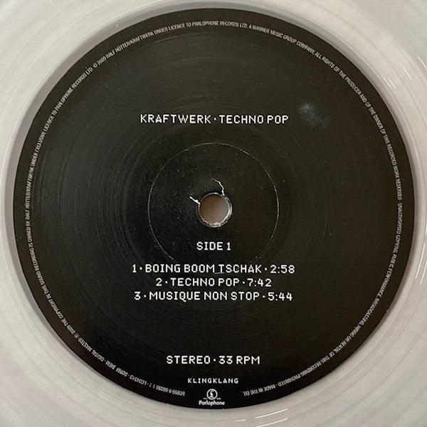 Kraftwerk : Techno Pop (LP, Album, Ltd, M/Print, RE, RM, S/Edition, Cle)