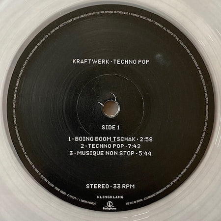 Kraftwerk : Techno Pop (LP, Album, Ltd, M/Print, RE, RM, S/Edition, Cle)