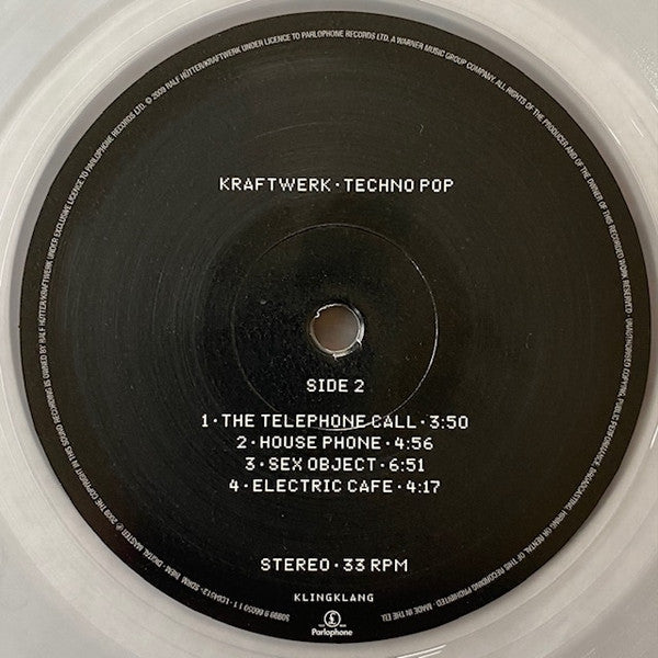 Kraftwerk : Techno Pop (LP, Album, Ltd, M/Print, RE, RM, S/Edition, Cle)