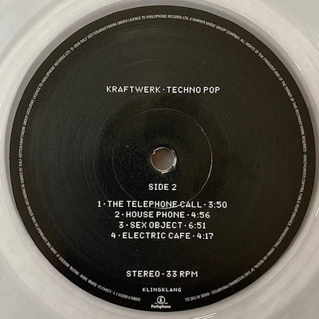 Kraftwerk : Techno Pop (LP, Album, Ltd, M/Print, RE, RM, S/Edition, Cle)