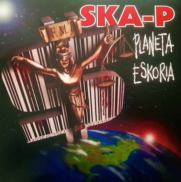 Ska-P : Planeta Eskoria (2xLP, Album, RE, Gat)