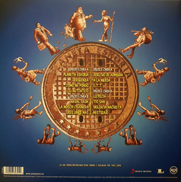 Ska-P : Planeta Eskoria (2xLP, Album, RE, Gat)