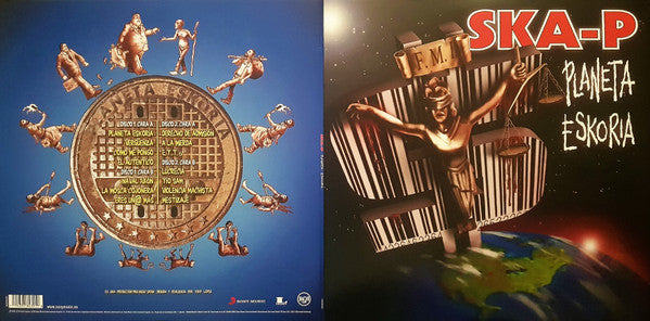 Ska-P : Planeta Eskoria (2xLP, Album, RE, Gat)