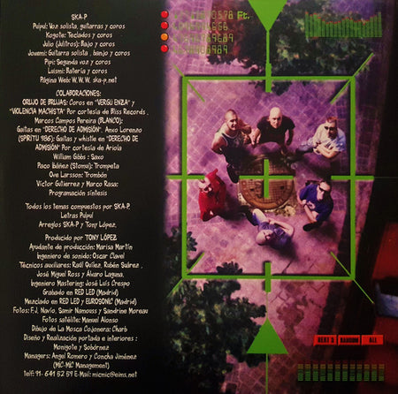 Ska-P : Planeta Eskoria (2xLP, Album, RE, Gat)
