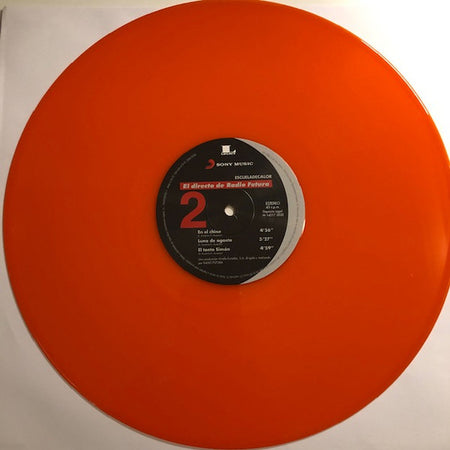 Radio Futura : El Directo De Radio Futura • Escueladecalor (2xLP, Album, RE, Cle)