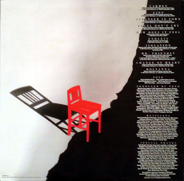 Toto : Isolation (LP, Album, RE, RM)