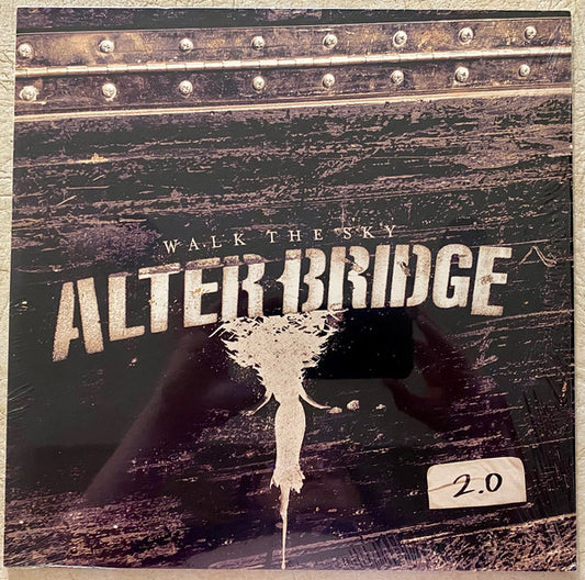 Alter Bridge : Walk The Sky 2.0 (12", EP, Ltd, Whi)