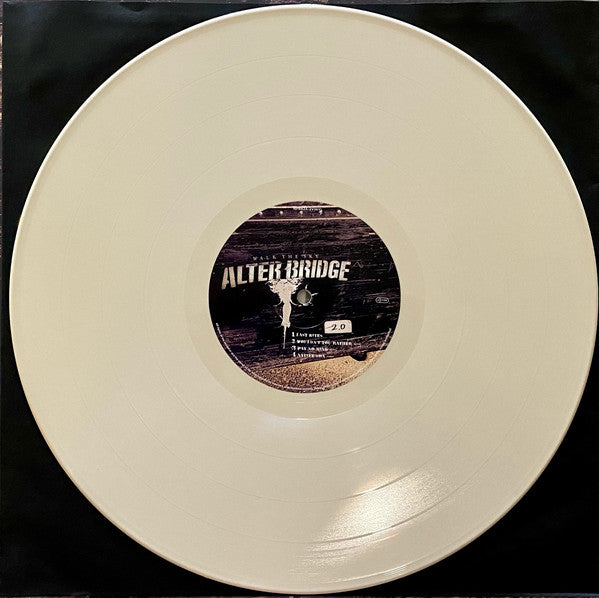 Alter Bridge : Walk The Sky 2.0 (12", EP, Ltd, Whi)