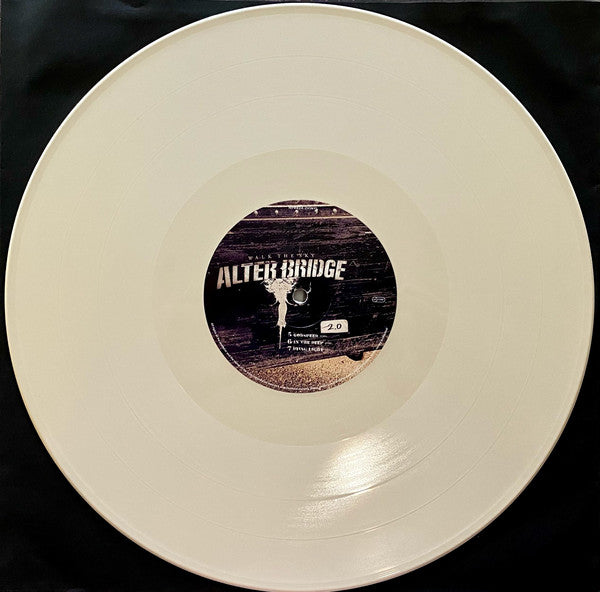 Alter Bridge : Walk The Sky 2.0 (12", EP, Ltd, Whi)