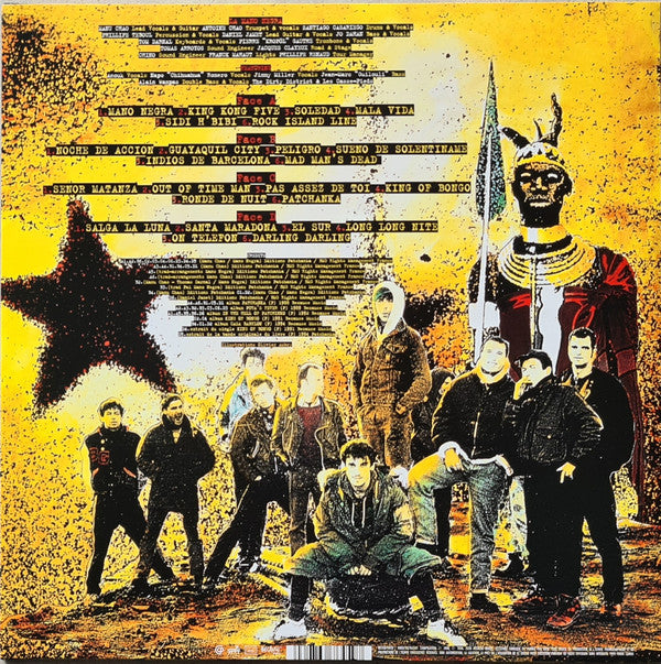 Mano Negra : Best Of (2xLP, Comp, RE)
