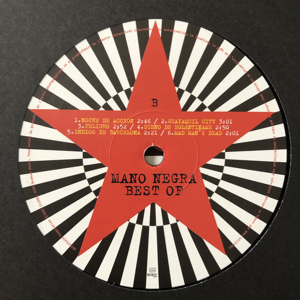 Mano Negra : Best Of (2xLP, Comp, RE)