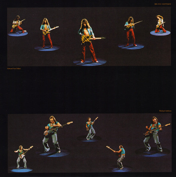 Van Halen : Van Halen II (LP, Album, RE, RM, RP, 180)