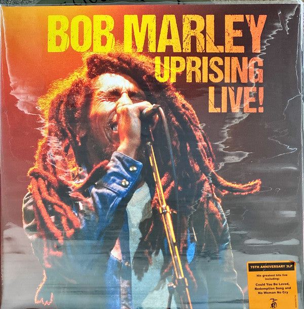 Bob Marley : Uprising Live! (3xLP, Album, RE)