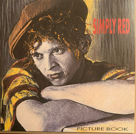 Simply Red : Picture Book (LP, Album, RE, Red)