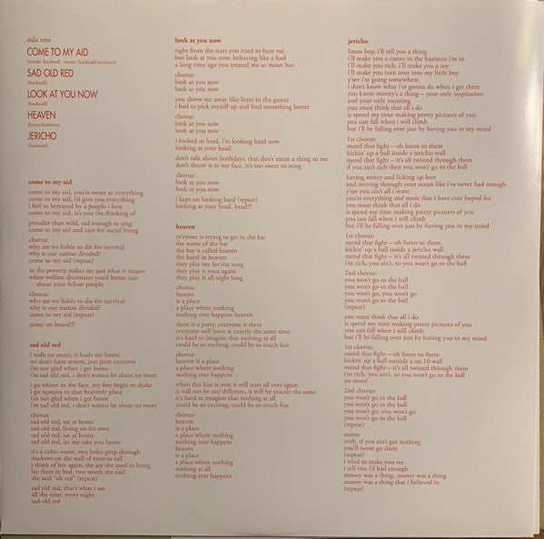 Simply Red : Picture Book (LP, Album, RE, Red)