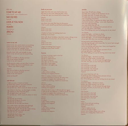 Simply Red : Picture Book (LP, Album, RE, Red)